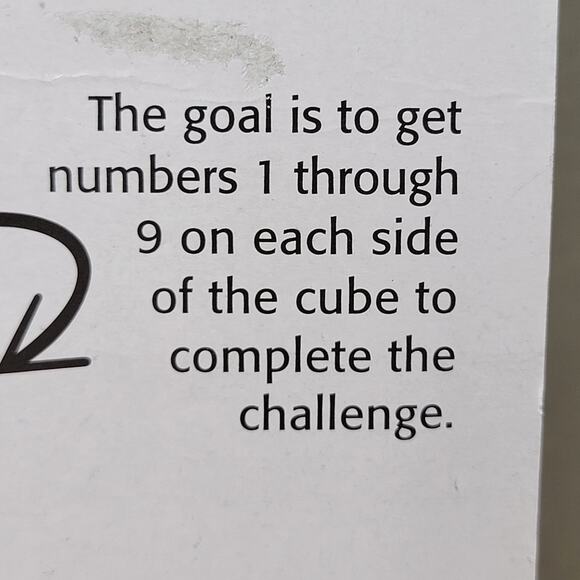 Sudoku Puzzle Cube - NEW / SEALED - Picture 2 of 5